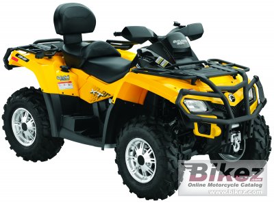 2010 Can-Am Outlander Max 800 EFI photo